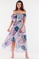 Spódnica A512 tropical-2 9075  | 15249-Tropical-LXL