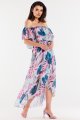 Spódnica A512 tropical-3 9075  | 15249-Tropical-LXL