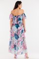 Spódnica A512 tropical-5 9075  | 15249-Tropical-LXL