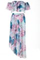 Spódnica A512 tropical-7 9075  | 15249-Tropical-LXL
