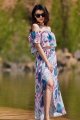Spódnica A512 tropical-8 9075  | 15249-Tropical-LXL
