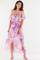 Spódnica A512 violet-2 9076  | 15249-Violet-LXL