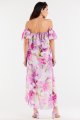 Spódnica A512 violet-5 9076  | 15249-Violet-LXL