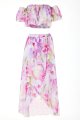 Spódnica A512 violet-7 9076  | 15249-Violet-LXL
