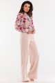 Koszula A513 cherry flowers-10 9077  | 15250-Cherry Flowers-ONE-SIZE