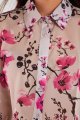 Koszula A513 cherry flowers-12 9077  | 15250-Cherry Flowers-ONE-SIZE