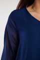Sukienka A514 navy-9 9080  | 15251-Navy-LXL