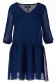 Sukienka A514 navy-10 9080  | 15251-Navy-LXL