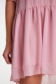 Sukienka A514 powder pink-5 9081  | 15251-Powder pink-LXL