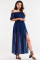 Sukienka A515 navy-3 9082  | 15252-Navy-LXL