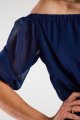 Sukienka A515 navy-5 9082  | 15252-Navy-LXL