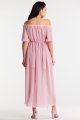 Sukienka A515 powder pink-5 9083  | 15252-Powder pink-LXL