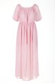 Sukienka A515 powder pink-7 9083  | 15252-Powder pink-LXL