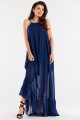 Sukienka A516 navy-2 9084  | 15253-Navy-LXL