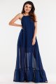 Sukienka A516 navy-3 9084  | 15253-Navy-LXL