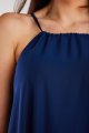 Sukienka A516 navy-5 9084  | 15253-Navy-LXL