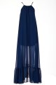 Sukienka A516 navy-7 9084  | 15253-Navy-LXL