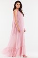 Sukienka A516 powder pink-3 9085  | 15253-Powder pink-LXL