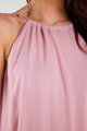 Sukienka A516 powder pink-7 9085  | 15253-Powder pink-LXL