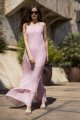 Sukienka A516 powder pink-1 9085  | 15253-Powder pink-SM