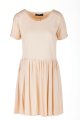 Sukienka A517 beige-7 9086  | 15254-Beige-L