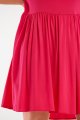 Sukienka A517 fuchsia-6 9087  | 15254-Fuchsia-L