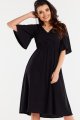 Sukienka A518 black-1 9089  | 15255-Black-L