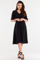 Sukienka A518 black-2 9089  | 15255-Black-L