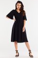 Sukienka A518 black-3 9089  | 15255-Black-L
