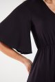 Sukienka A518 black-5 9089  | 15255-Black-L