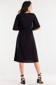 Sukienka A518 black-6 9089  | 15255-Black-L