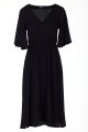 Sukienka A518 black-7 9089  | 15255-Black-L