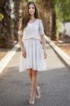Sukienka A656 white-6 9091  | 15256-White-L