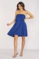 Sukienka A658 blue-1 9094  | 15477-Blue-LXL