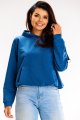 Bluza M336 blue-4 9102  | 15510-Blue-LXL