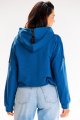 Bluza M336 blue-5 9102  | 15510-Blue-LXL