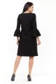 Sukienka A207 black-3 9104  | 156-Black-SM