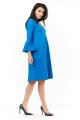 Sukienka A207 blue-2 9105  | 156-Blue-SM