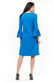 Sukienka A207 blue-3 9105  | 156-Blue-SM
