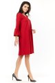 Sukienka A207 red-3 9106  | 156-Red-SM