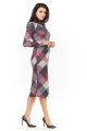 Sukienka A211 grid-2 9108  | 161-Grid-S