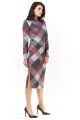 Sukienka A211 grid-3 9108  | 161-Grid-S