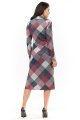 Sukienka A211 grid-4 9108  | 161-Grid-S