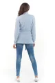 Sweter A214 blue-3 9109  | 167-Blue-SM
