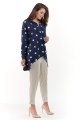 Koszula A217 navy-3 9111  | 169-Navy-S