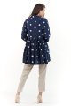 Koszula A217 navy-4 9111  | 169-Navy-S