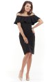 Sukienka A221 black-1 9112  | 173-Black-S