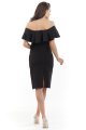 Sukienka A221 black-3 9112  | 173-Black-S