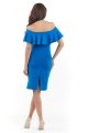 Sukienka A221 blue-3 9113  | 173-Blue-S