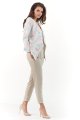 Żakiet A223 pastel flowers-2 9118  | 175-Pastel Flowers-S